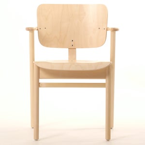 Domus chair バーチ ナチュラル ラッカー 0195