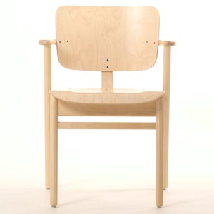 Domus chair バーチ ナチュラル ラッカー 0196
