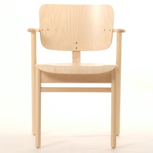 Domus chair バーチ ナチュラル ラッカー 0197