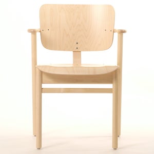 Domus chair バーチ ナチュラル ラッカー 0199