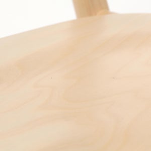 Domus chair バーチ ナチュラル ラッカー 0126