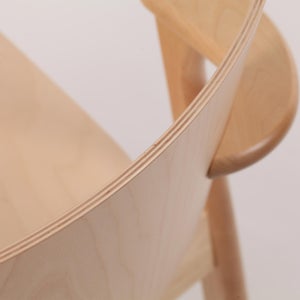 Domus chair バーチ ナチュラル ラッカー 0135
