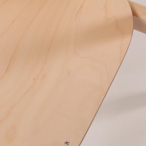 Domus chair バーチ ナチュラル ラッカー 0136