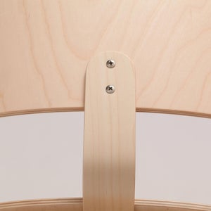 Domus chair バーチ ナチュラル ラッカー 0137