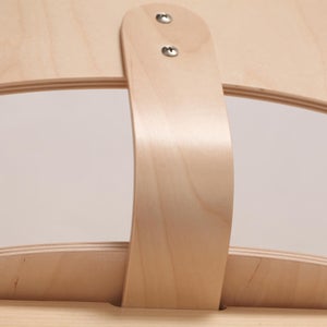 Domus chair バーチ ナチュラル ラッカー 0139