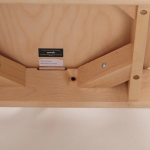 Domus chair バーチ ナチュラル ラッカー 0140