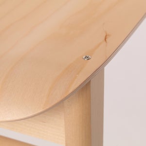 Domus chair バーチ ナチュラル ラッカー 0145