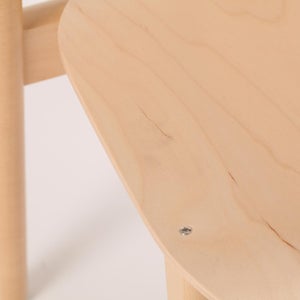 Domus chair バーチ ナチュラル ラッカー 0147