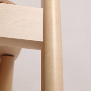 Domus chair バーチ ナチュラル ラッカー 0148
