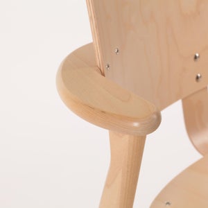 Domus chair バーチ ナチュラル ラッカー 0149