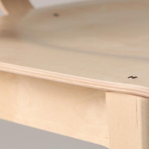 Domus chair バーチ ナチュラル ラッカー 0165