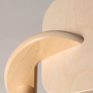 Domus chair バーチ ナチュラル ラッカー 0167