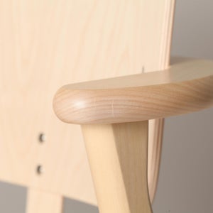 Domus chair バーチ ナチュラル ラッカー 0168