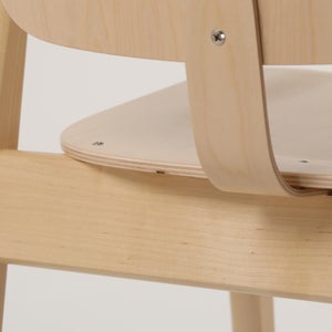 Domus chair バーチ ナチュラル ラッカー 0187