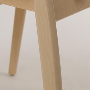 Domus chair バーチ ナチュラル ラッカー 0188