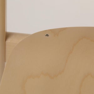 Domus chair バーチ ナチュラル ラッカー 0190