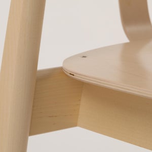 Domus chair バーチ ナチュラル ラッカー 0191