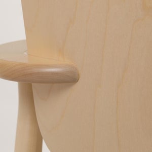 Domus chair バーチ ナチュラル ラッカー 0192