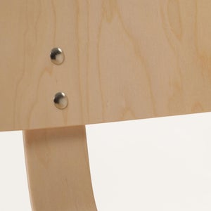 Domus chair バーチ ナチュラル ラッカー 0193