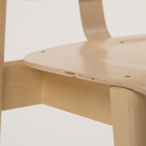 Domus chair バーチ ナチュラル ラッカー 0198