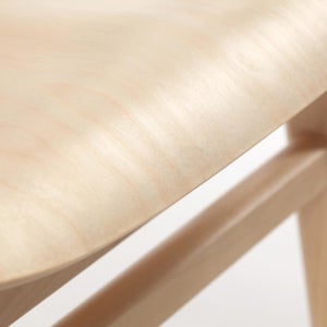 Domus chair バーチ ナチュラル ラッカー 0126