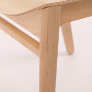 Domus chair バーチ ナチュラル ラッカー 0135
