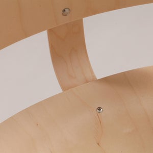 Domus chair バーチ ナチュラル ラッカー 0138