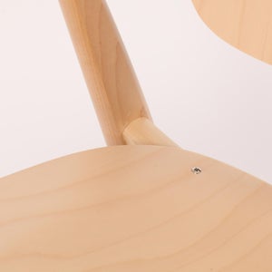 Domus chair バーチ ナチュラル ラッカー 0139