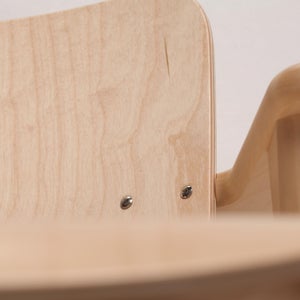 Domus chair バーチ ナチュラル ラッカー 0146