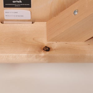 Domus chair バーチ ナチュラル ラッカー 0147