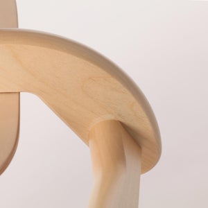 Domus chair バーチ ナチュラル ラッカー 0148