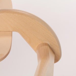 Domus chair バーチ ナチュラル ラッカー 0149