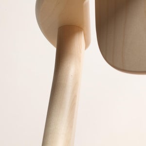Domus chair バーチ ナチュラル ラッカー 0165