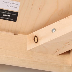 Domus chair バーチ ナチュラル ラッカー 0167