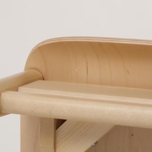 Domus chair バーチ ナチュラル ラッカー 0187