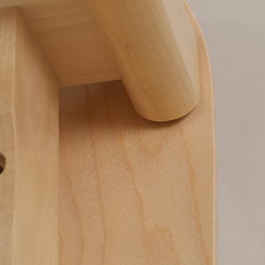 Domus chair バーチ ナチュラル ラッカー 0193