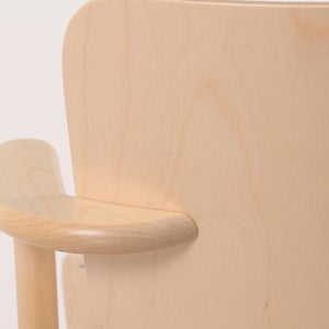 Domus chair バーチ ナチュラル ラッカー 0138