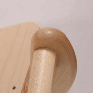 Domus chair バーチ ナチュラル ラッカー 0139