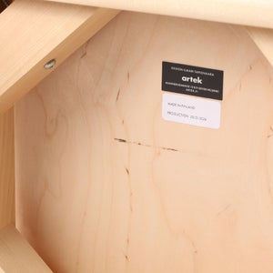 Domus chair バーチ ナチュラル ラッカー 0165
