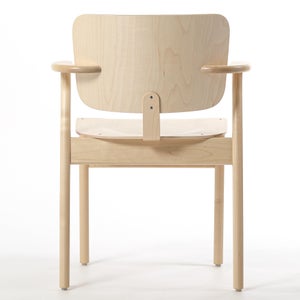 Domus chair バーチ ナチュラル ラッカー 0126