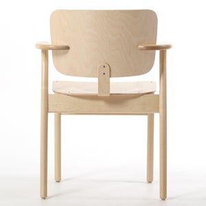 Domus chair バーチ ナチュラル ラッカー 0127
