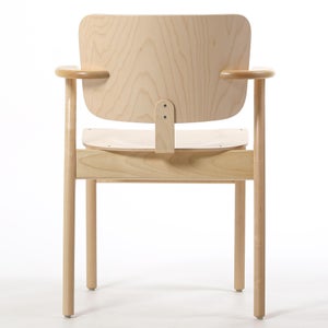 Domus chair バーチ ナチュラル ラッカー 0135