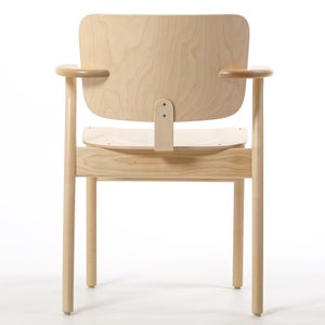 Domus chair バーチ ナチュラル ラッカー 0136