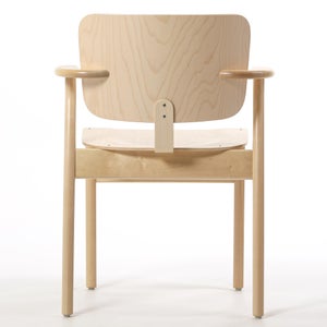Domus chair バーチ ナチュラル ラッカー 0137