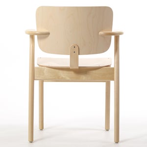 Domus chair バーチ ナチュラル ラッカー 0138