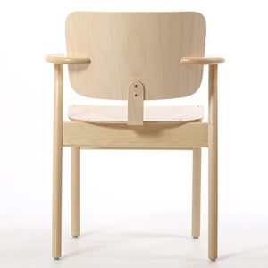 Domus chair バーチ ナチュラル ラッカー 0139