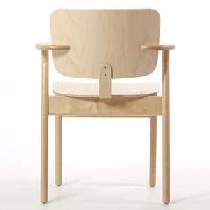 Domus chair バーチ ナチュラル ラッカー 0140