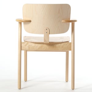 Domus chair バーチ ナチュラル ラッカー 0145