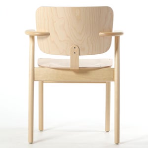 Domus chair バーチ ナチュラル ラッカー 0146