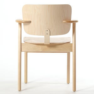Domus chair バーチ ナチュラル ラッカー 0147